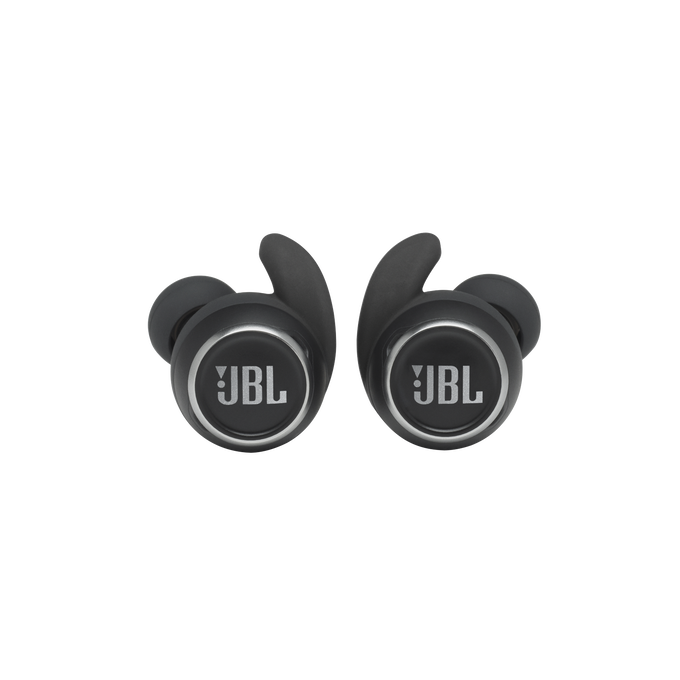 JBL Reflect Mini NC - Black - Waterproof true wireless Noise Cancelling sport earbuds - Detailshot 6 image number null